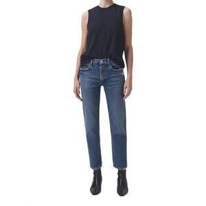 NEW AGOLDE kye jeans in notion